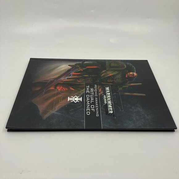 Psychic Awakening Ritual of the Damned Hardcover Book Warhammer 40k - Picture 5 of 8